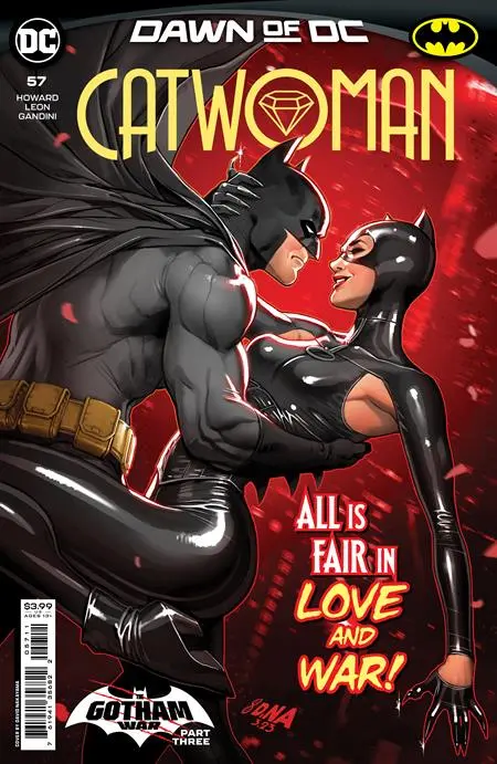 Catwoman #57 Cvr A David Nakayama (Batman Catwoman The Gotham War) 1