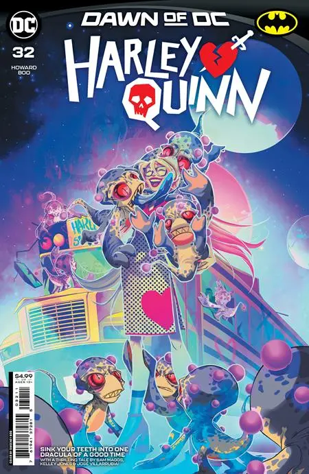 Harley Quinn #32 Cvr A Sweeney Boo 1