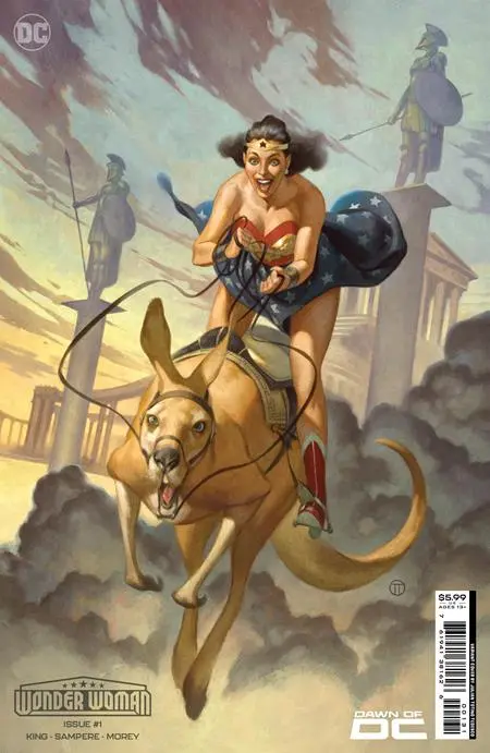 Wonder Woman #1 Cvr C Julian Totino Tedesco Card Stock Var 1