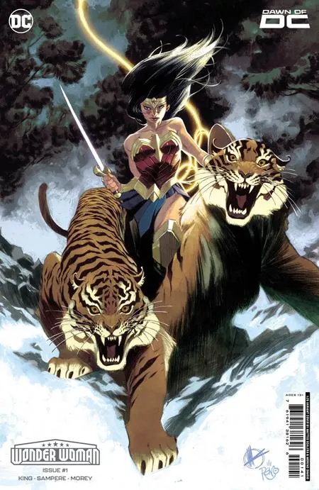 Wonder Woman #1 Cvr G Inc 1:25 Matteo Scalera Card Stock Var 1