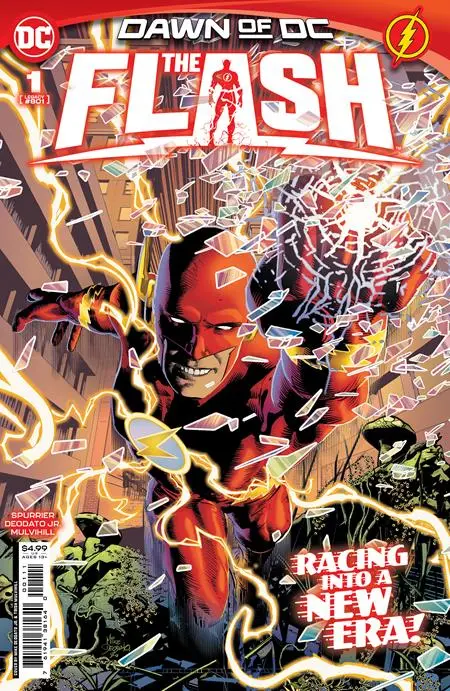 Flash #1 Cvr A Mike Deodato Jr & Trish Mulvihill 1