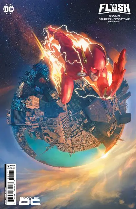 Flash #1 Cvr F Rahzzah Foil Var 1