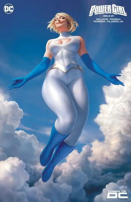 Power Girl #1 Cvr E Warren Louw Foil Var 1