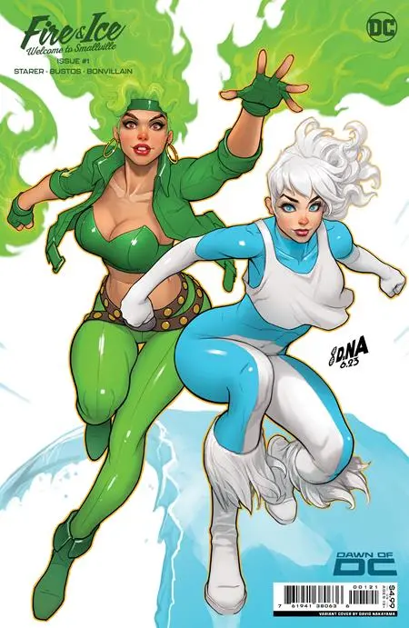 Fire & Ice Welcome To Smallville #1 (Of 6) Cvr B David Nakayama Card Stock Var 1