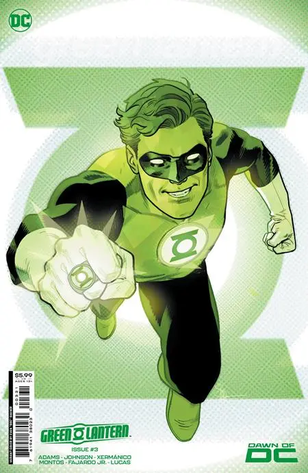 Green Lantern #3 Cvr B Evan Doc Shaner Card Stock Var 1