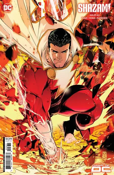 Shazam #3 Cvr C John Timms Card Stock Var 1
