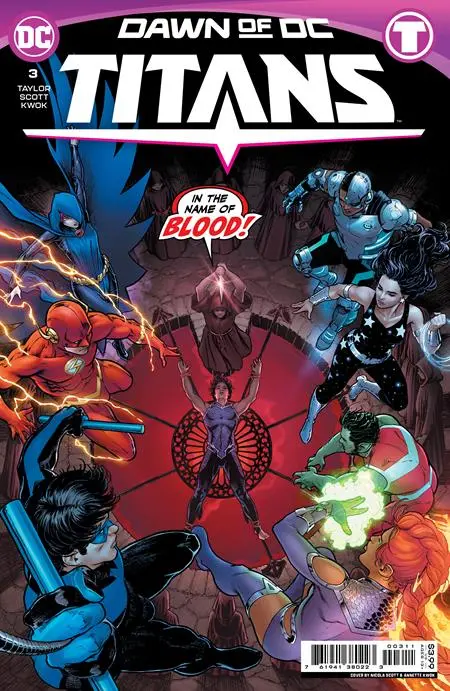 Titans #3 Cvr A Nicola Scott 1