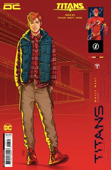 Titans #3 Cvr B Jen Bartel Card Stock Var 1
