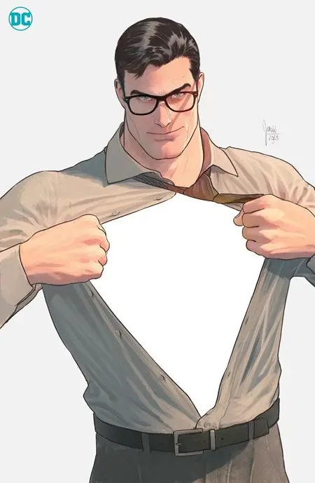 Superman #6 Cvr F Mikel Janin Costume Acetate Var 1