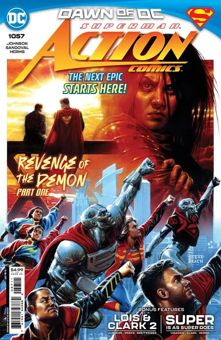 Action Comics #1057 Cvr A Steve Beach 1