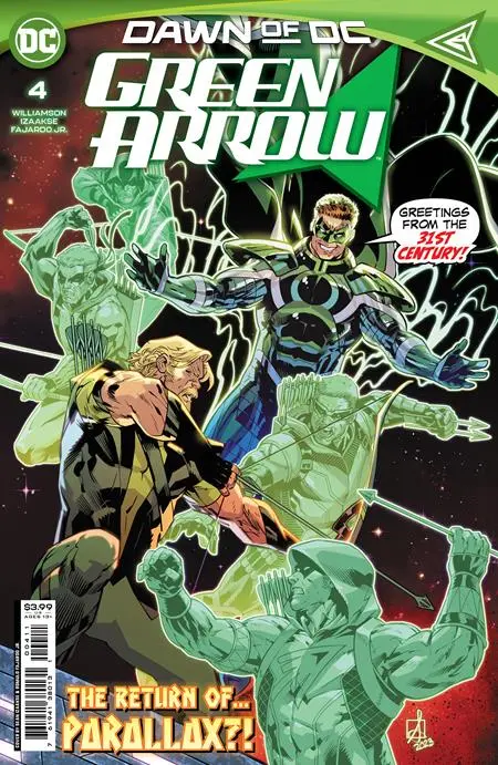 Green Arrow #4 (Of 6) Cvr A Sean Izaakse 1