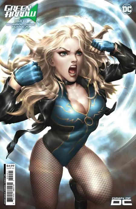 Green Arrow #4 (Of 6) Cvr B Kendrick Kunkka Lim Card Stock Var 1