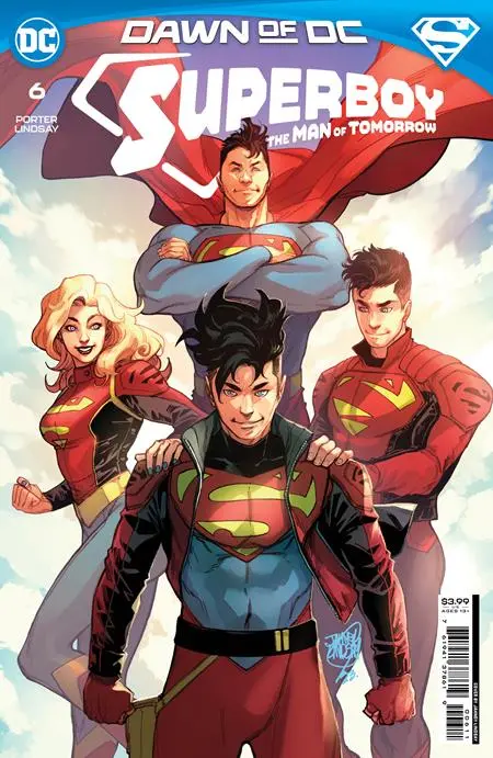 Superboy The Man Of Tomorrow #6 (Of 6) Cvr A Jahnoy Lindsay 1