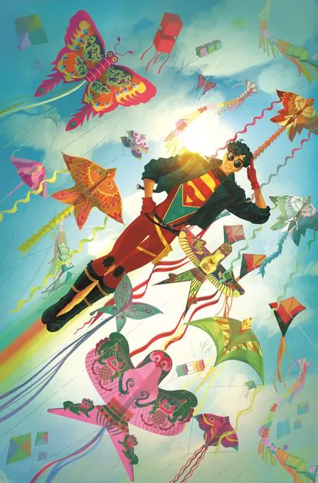 Superboy The Man Of Tomorrow #6 (Of 6) Cvr B Fatima Wajid Card Stock Var 1