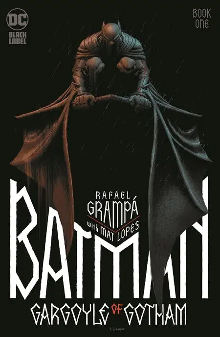 Batman Gargoyle Of Gotham #1 (Of 4) Cvr A Rafael Grampa (Mr) 1