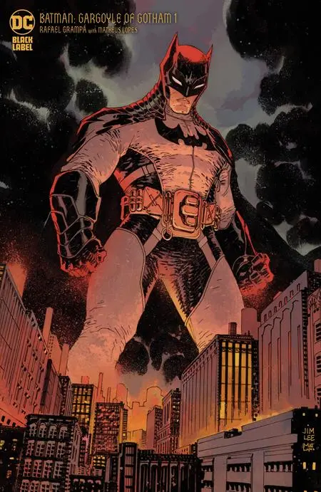 Batman Gargoyle Of Gotham #1 (Of 4) Cvr B Jim Lee Var (Mr) 1