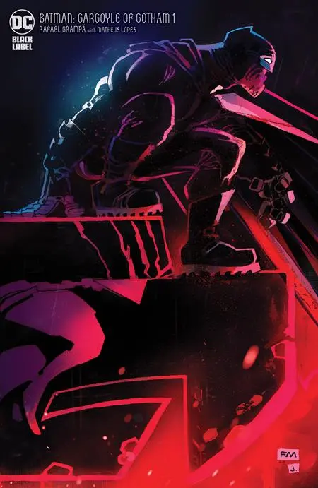 Batman Gargoyle Of Gotham #1 (Of 4) Cvr C Frank Miller Var (Mr) 1