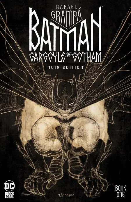 Batman Gargoyle Of Gotham Noir Edition #1 (Mr) 1