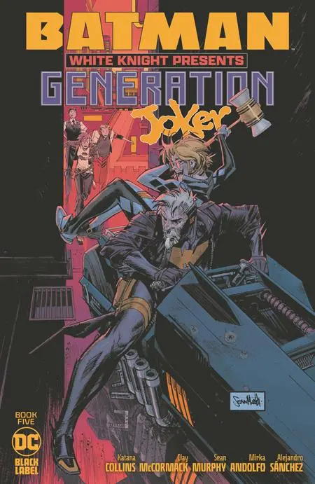 Batman White Knight Presents Generation Joker #5 (Of 6) Cvr A Sean Murphy (Mr) 1