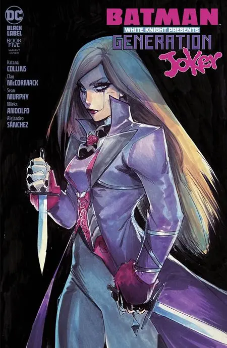 Batman White Knight Presents Generation Joker #5 (Of 6) Cvr B Mirka Andolfo Var (Mr) 1