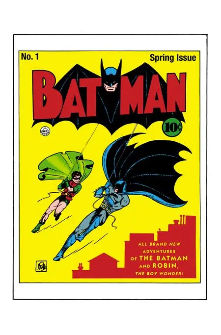 Batman #1 Facsimile Edition Cvr A Bob Kane & Jerry Robinson 1