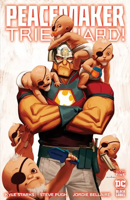 Peacemaker Tries Hard #5 (Of 6) Cvr A Kris Anka (Mr) 1