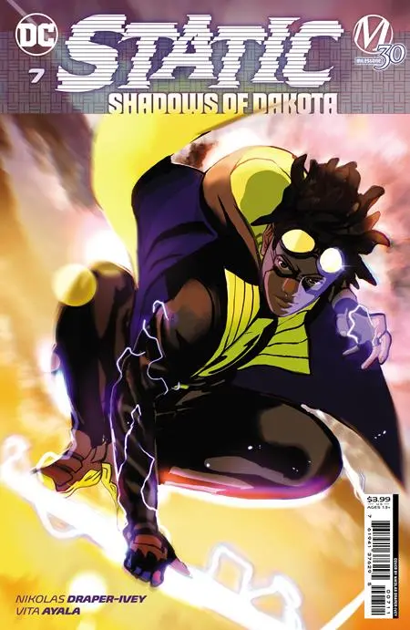 Static Shadows Of Dakota #7 (Of 7) Cvr A Nikolas Draper-Ivey 1