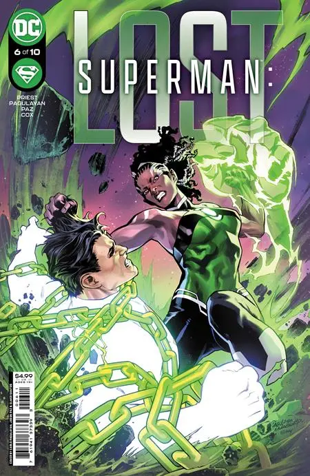 Superman Lost #6 (Of 10) Cvr A Carlo Pagulayan & Jason Paz 1