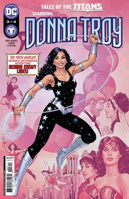 Tales Of The Titans #3 (Of 4) Cvr A Nicola Scott 1