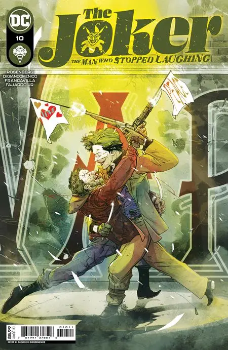 Joker The Man Who Stopped Laughing #10 Cvr A Carmine Di Giandomenico 1
