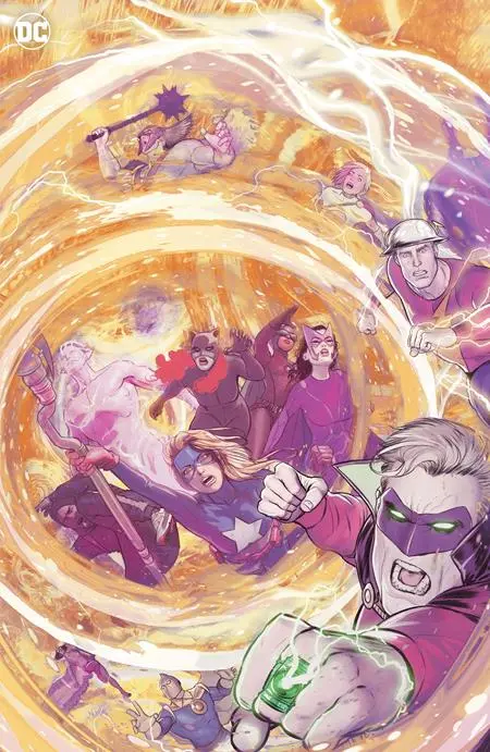 New Golden Age Special Edition #1 Cvr B Mikel Janin Golden Age Foil Var 1