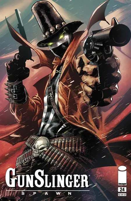 Gunslinger Spawn #24 Cvr A Mike Deodato 1