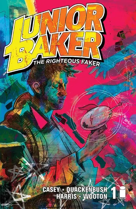 Junior Baker The Righteous Faker #1 (Of 5) Cvr A Ryan Quackenbush (9/20/23) 1