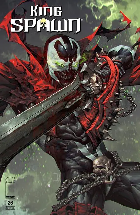 King Spawn #26 Cvr B Kael Ngu Var 1