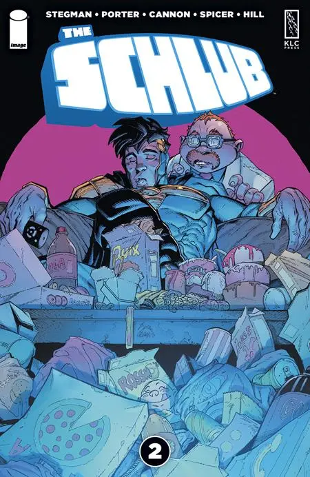 Schlub #2 Cvr B Ryan Stegman Var 1