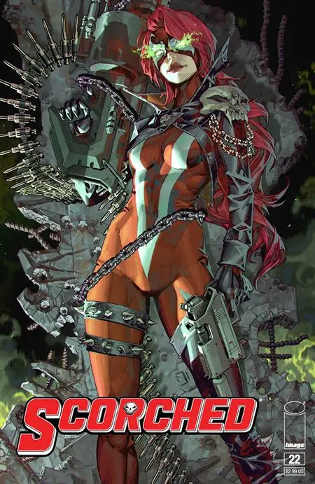Scorched #22 Cvr B Kael Ngu Var 1
