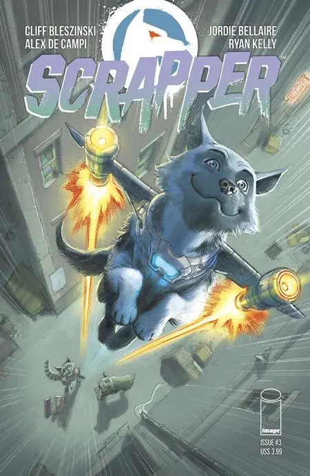 Scrapper #3 (Of 6) Juan Ferreyra 1