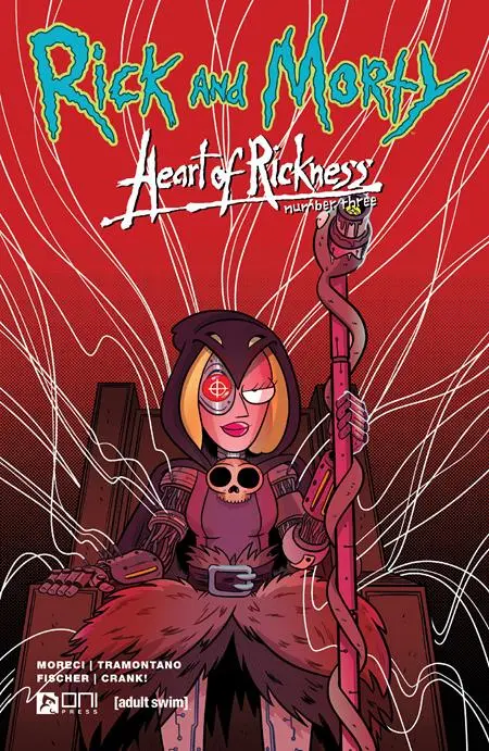 Rick And Morty Heart Of Rickness #3 Cvr A Marc Ellerby  (Mr) 1