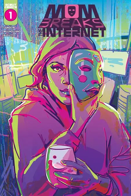Mom Breaks The Internet #1 (Of 5) Cvr A Liana Kangas (9/20/23) 1
