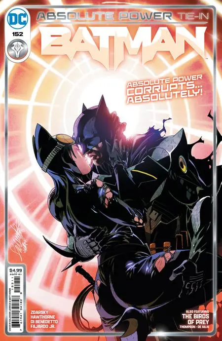 Batman #152 Cvr A Salvador Larroca (Absolute Power) 1