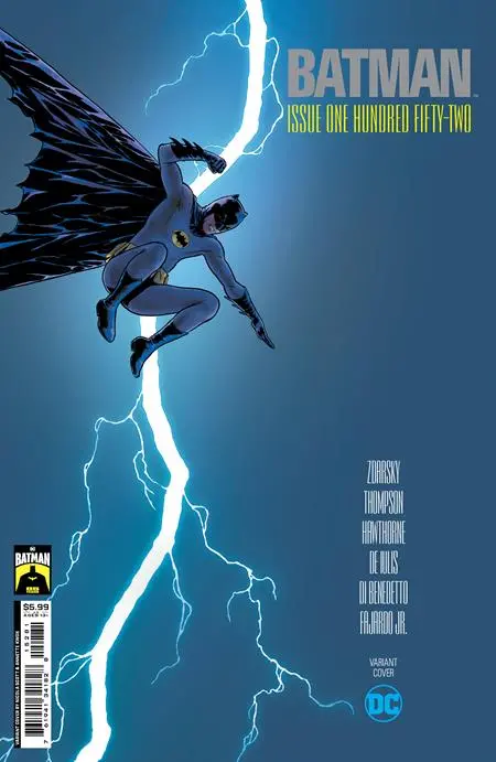 Batman #152 Cvr F Nicola Scott Batman 85Th Anniversary Card Stock Var (Absolute Power) 1