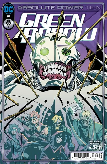 Green Arrow #16 Cvr A Phil Hester (Absolute Power) 1