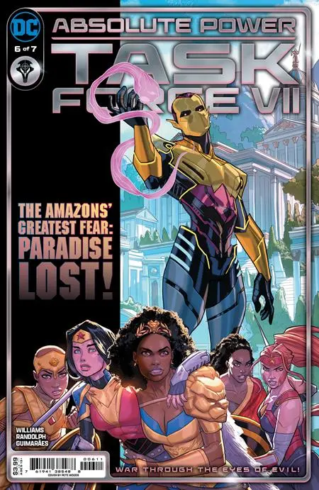 Absolute Power Task Force Vii #6 (Of 7) Cvr A Pete Woods 1