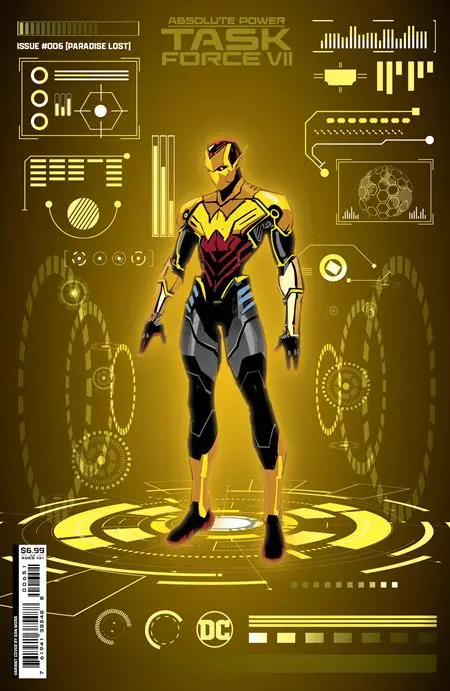 Absolute Power Task Force Vii #6 (Of 7) Cvr F Dan Mora Foil Var 1