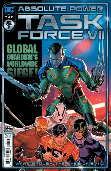 Absolute Power Task Force Vii #7 (Of 7) Cvr A Pete Woods 1