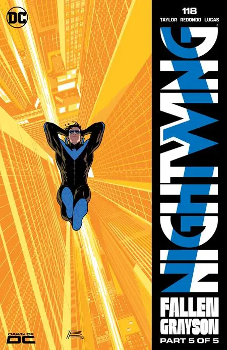 Nightwing #118 Cvr A Bruno Redondo 1