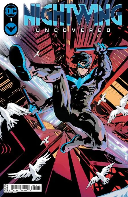 Nightwing Uncovered #1 (One Shot) Cvr A Dexter Soy 1