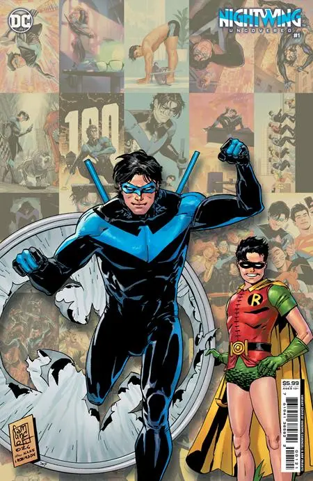 Nightwing Uncovered #1 (One Shot) Cvr C Giuseppe Camuncoli Var 1