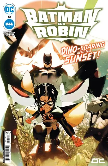 Batman And Robin #13 Cvr A Simone Di Meo 1