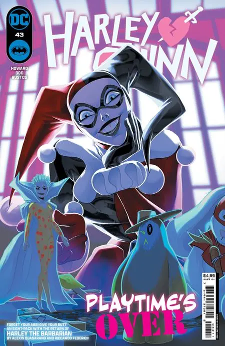 Harley Quinn #43 Cvr A Sweeney Boo 1
